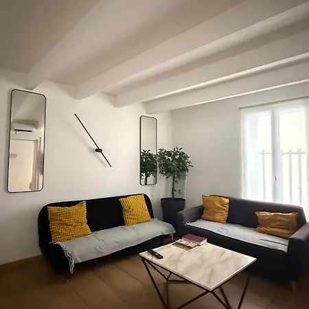 Duplex Independant 5 Couchages Centre شقة