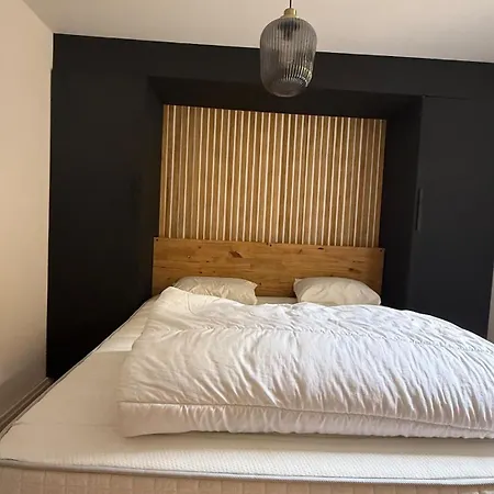 Duplex Independant 5 Couchages Centre شقة