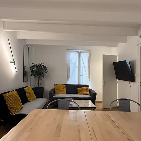 Duplex Independant 5 Couchages Centre *