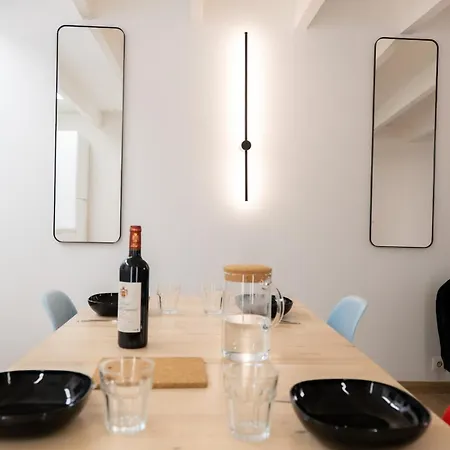 Duplex Independant 5 Couchages Centre Apartment *