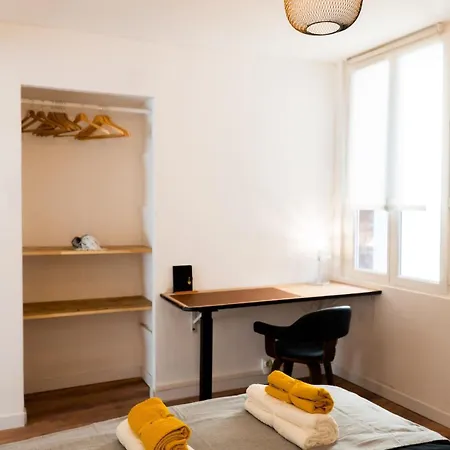 Apartment Duplex Independant 5 Couchages Centre *